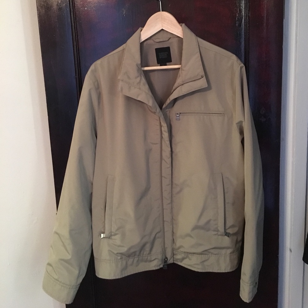 Express Light Tan Jacket