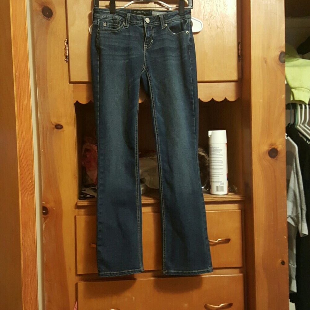 2 pairs of Aeropostal jeans