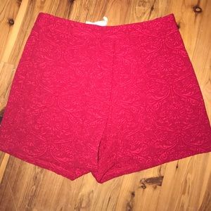 Moon Brocade Shorts