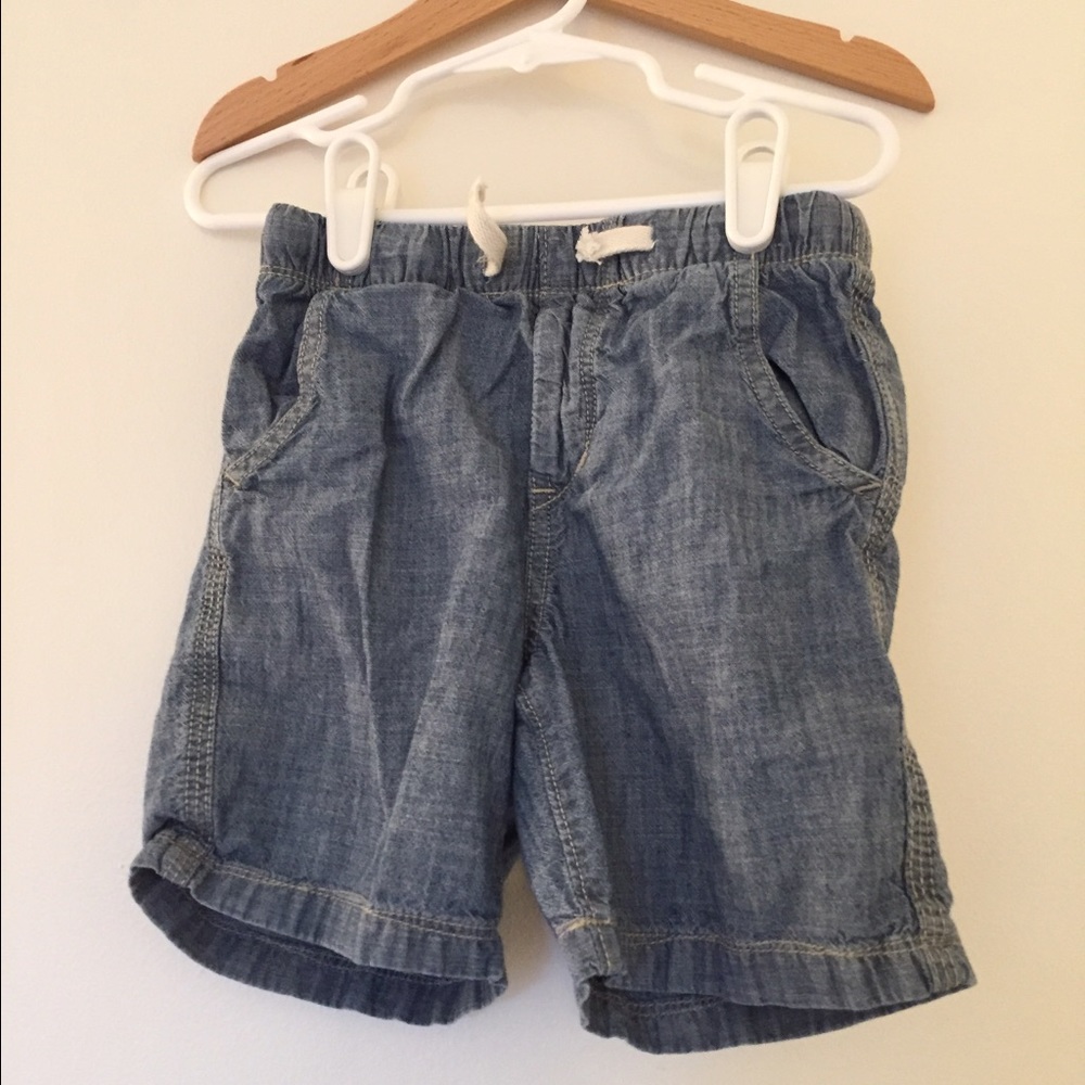 Baby Gap Chambray Shorts