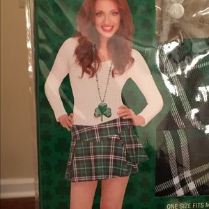 *SOLD***St Patrick's day skirt