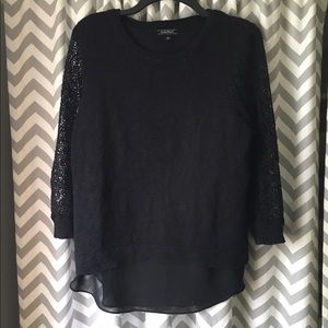 Beautiful Lucky Brand sweater, size Large