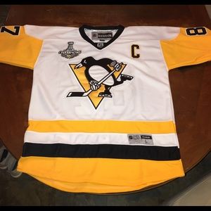 Sidney Crosby Pittsburgh Penguins Hockey Jersey