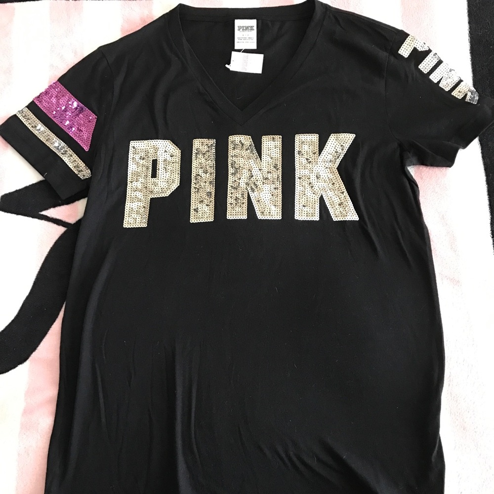 VS PINK Bling Shirt