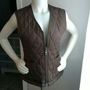 The Limited Quilted Vest