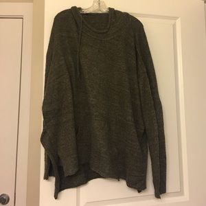Slouchy sweater