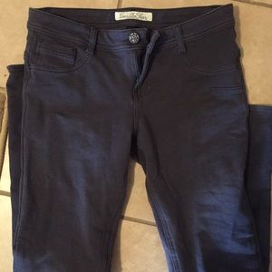 Vanilla star dark grey pants size large