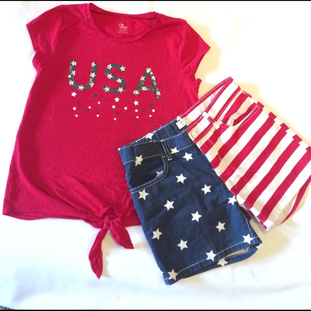 USA T-Shirt & Shorts
