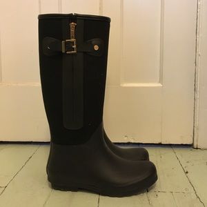 Hilfiger lightly insulated rain boots