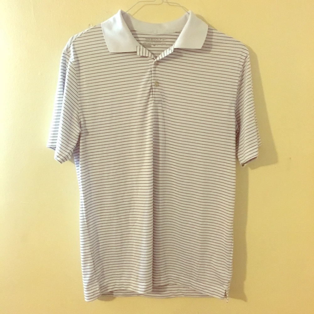 Nike Golf Dri-Fit Men's Polo Shirt Sport Size M