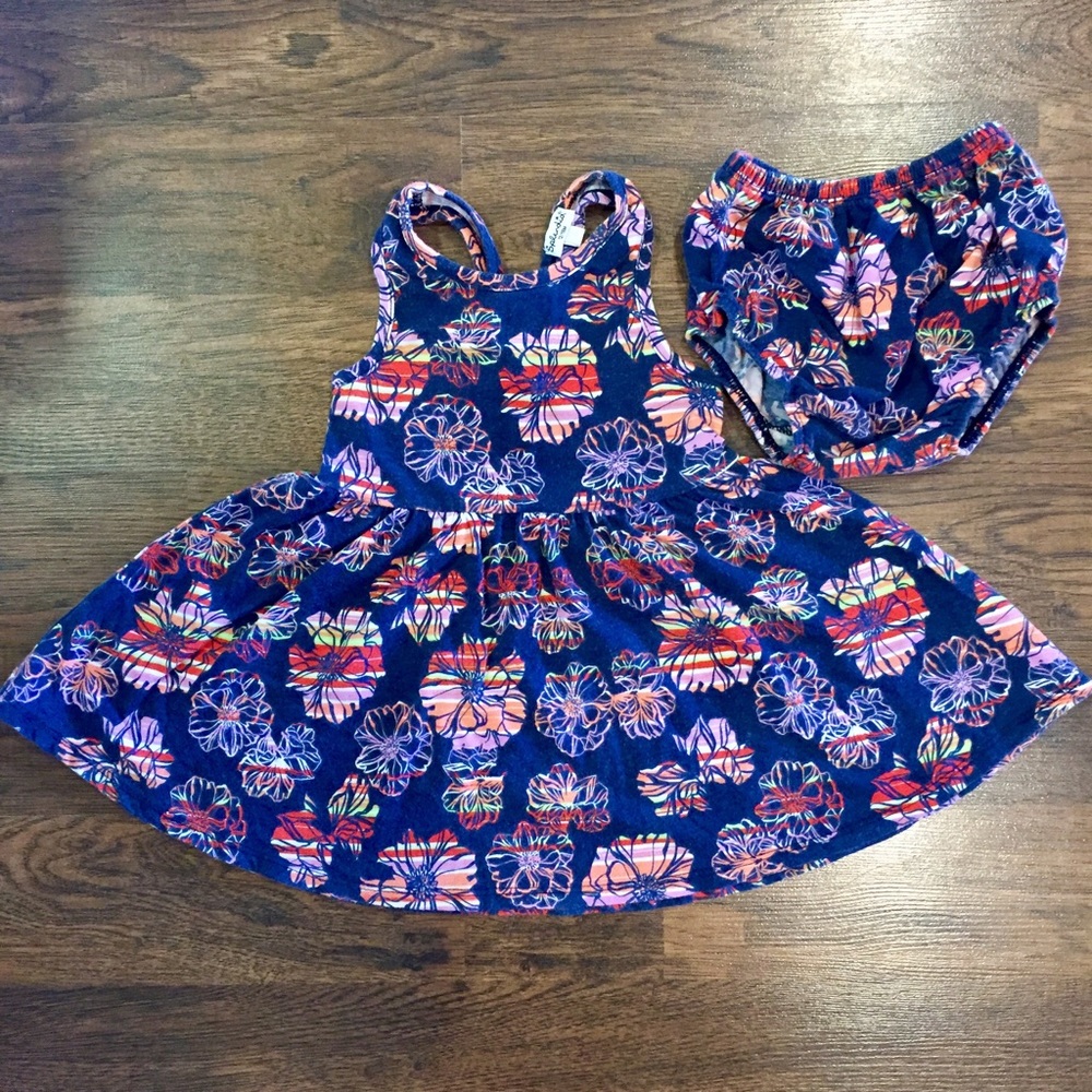 Splendid tropical sundress (12/18 mo.)