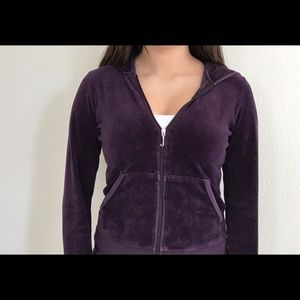 Dark purple juicy hoodie