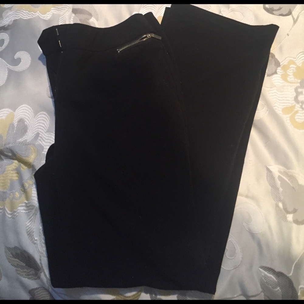 Black NY&C Size 6 Petite Slacks Work Pants