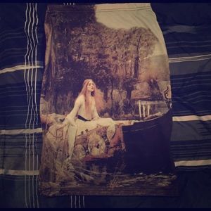 Lady of Shalott Pencil Skirt