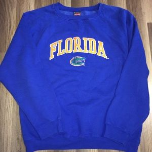 Florida Gators Sweat Shirt Size XL