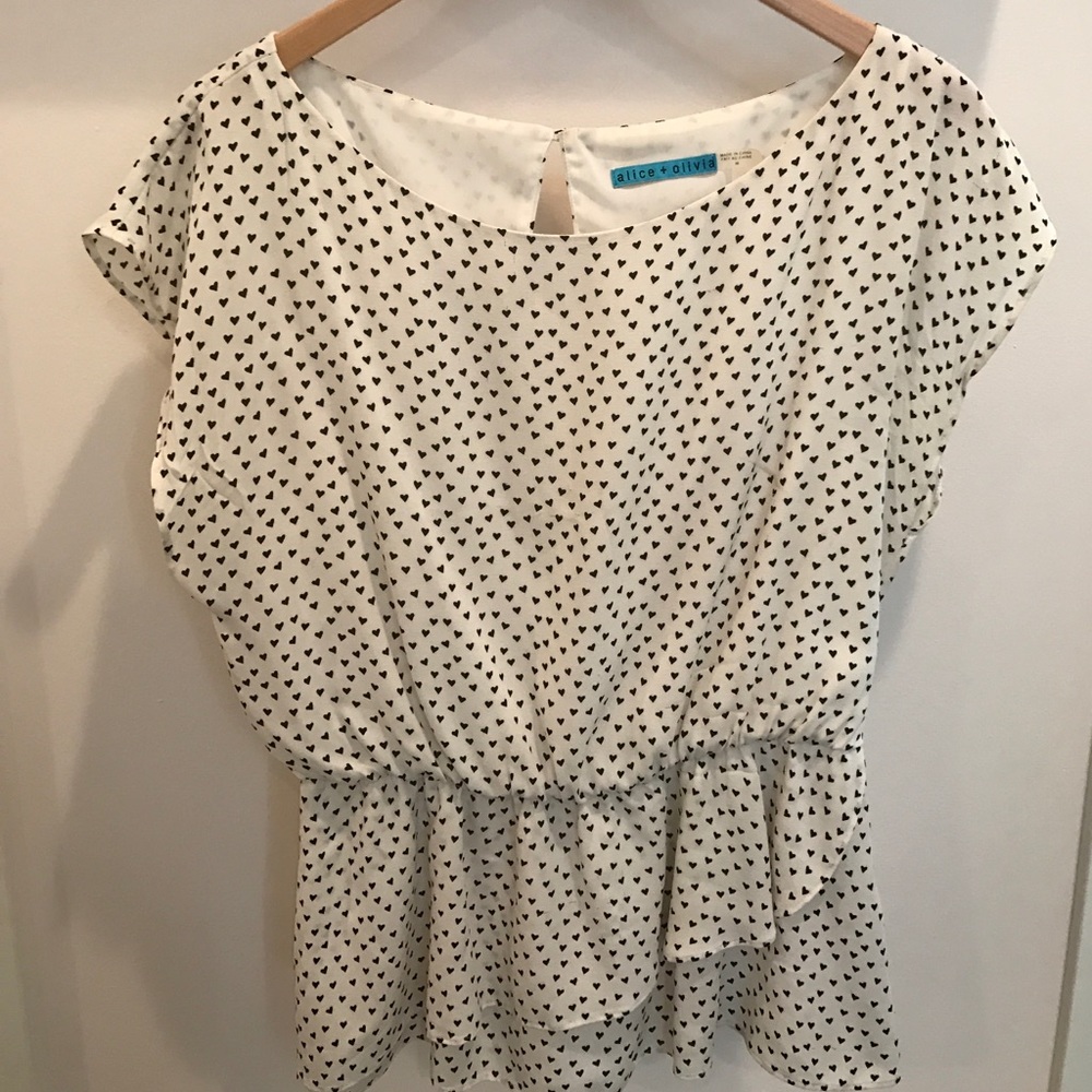 Alice + Olivia Blouse