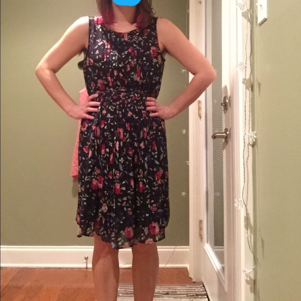 Beautiful Blue Floral GAP Dress
