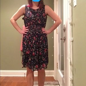 Beautiful Blue Floral GAP Dress