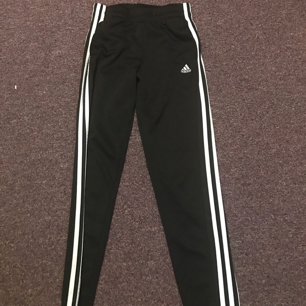 Adidas soccer pants.