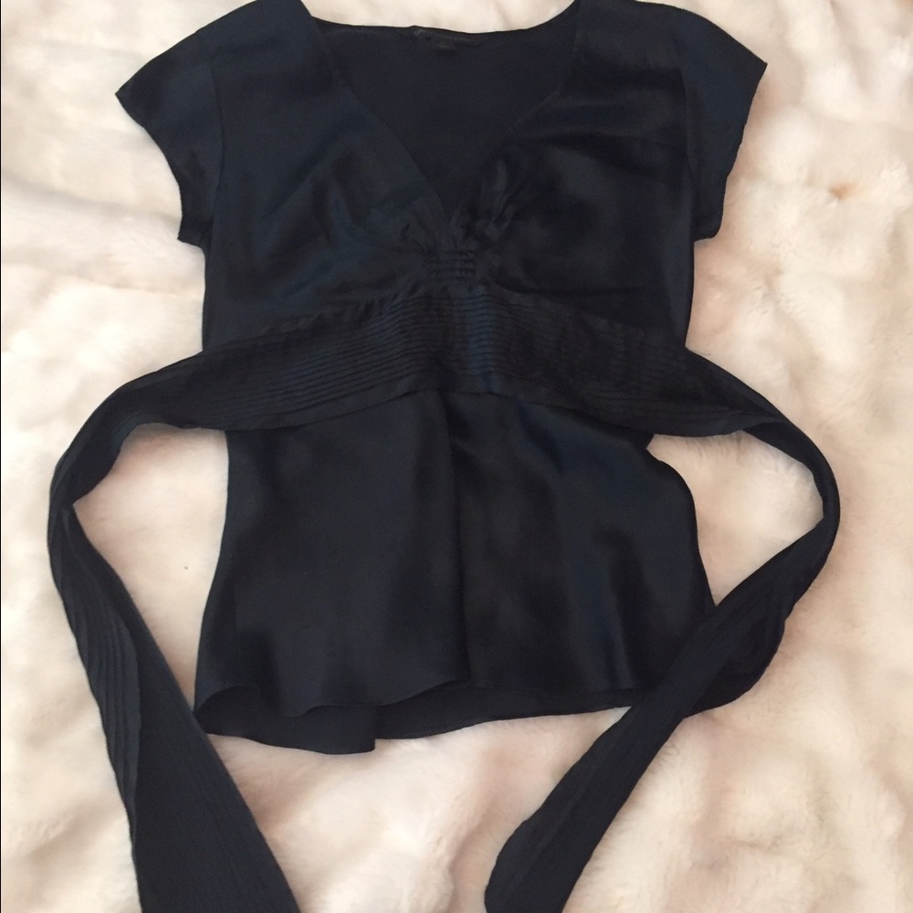 Express belted top