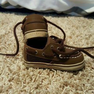 Infant Sperry boat shoes