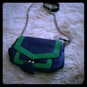 Sale! Audrey Brooke Leather Crossbody