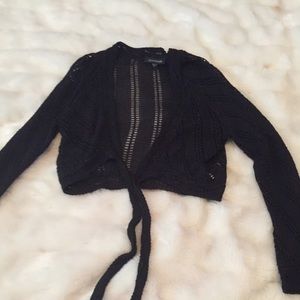 Bebe shrug sweater