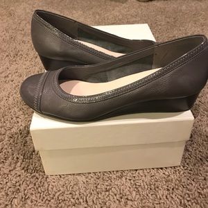 Women's Cole Haan gray wedges size 7