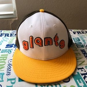 SF Giants 2016 All star hat. Size 7 3/8.