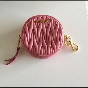 Miu Miu Round Coin Purse