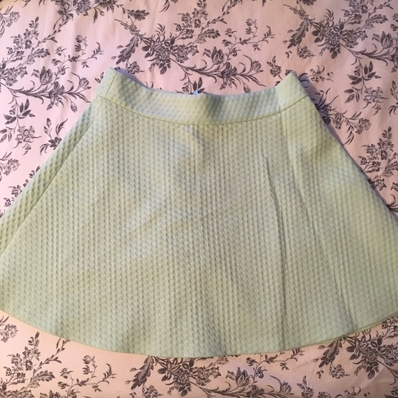 Banana Republic Dresses & Skirts - Banana Republic mint green skater skirt