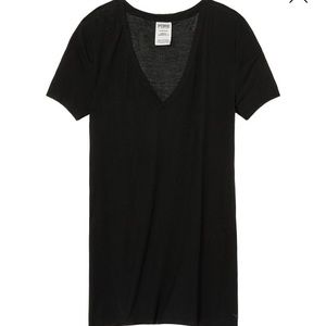 BNWT PINK V-Neck T-Shirt, szS!