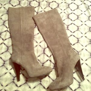 Gianni Bini leather knee high boots