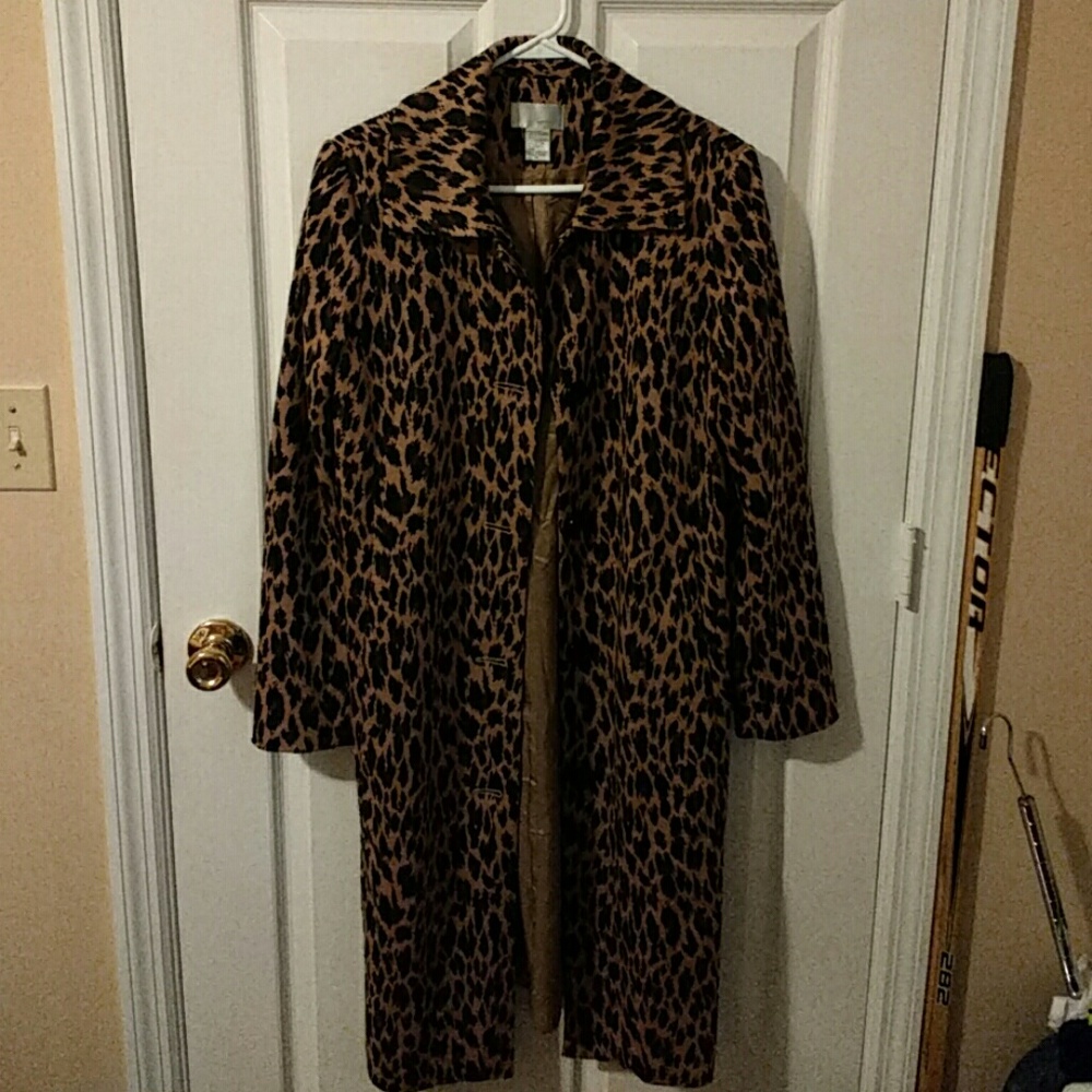 Long blazer coat