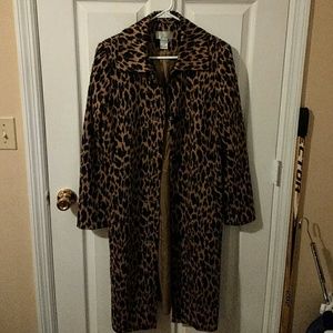 Long blazer coat