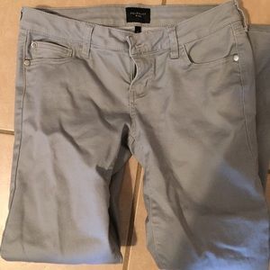 Silver/grey skinny celebrity pink pants size 7/28s
