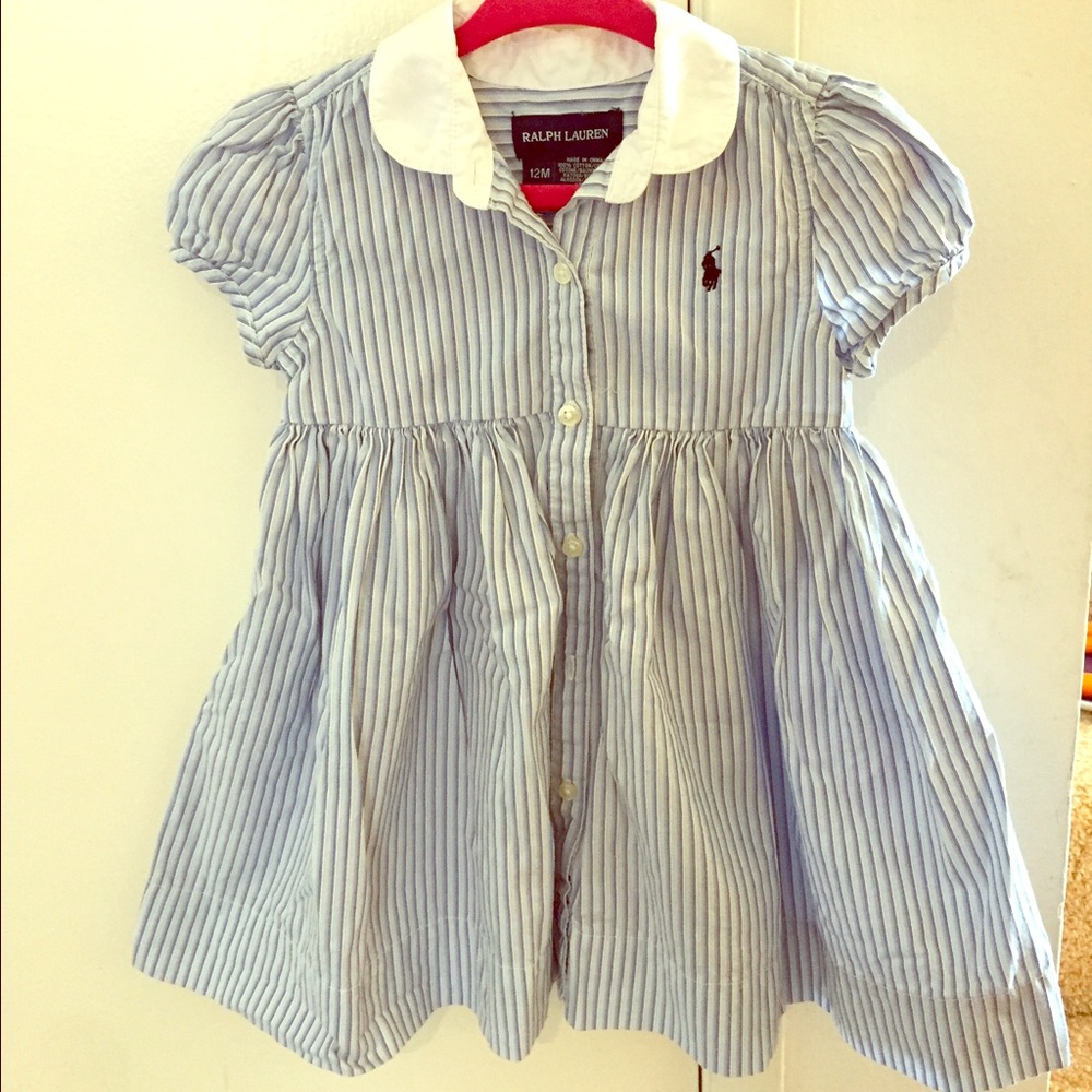 Ralph Lauren Dress (12 mo.)