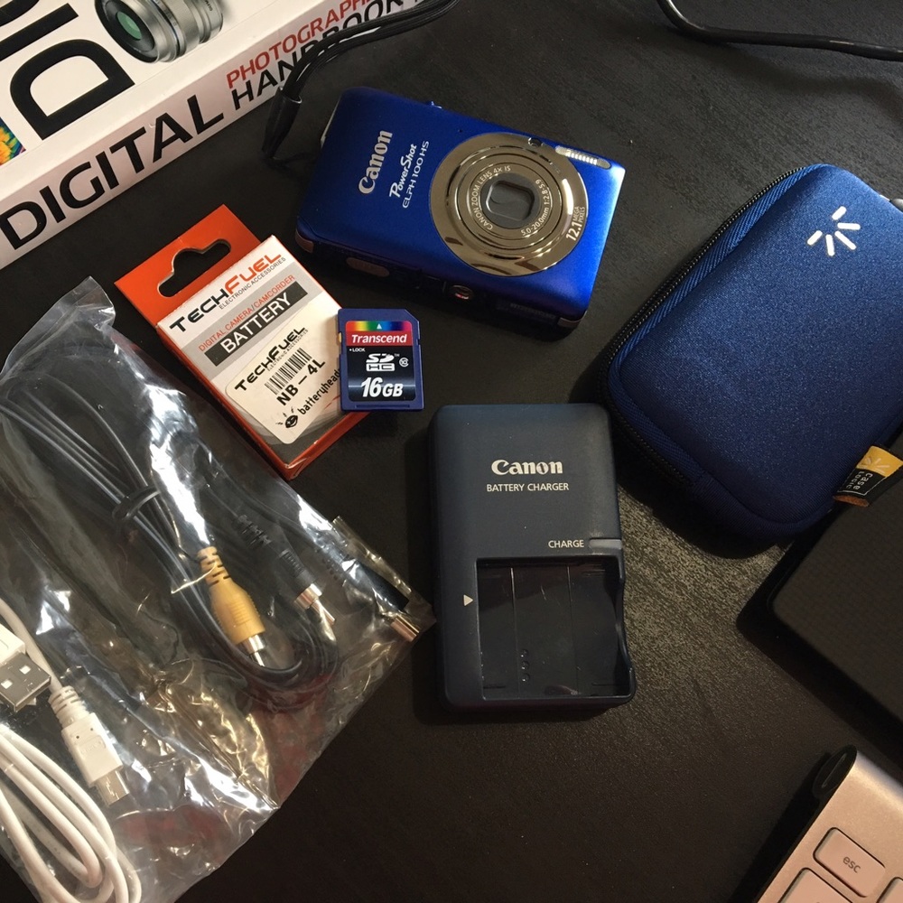 Canon Camera and Accessories