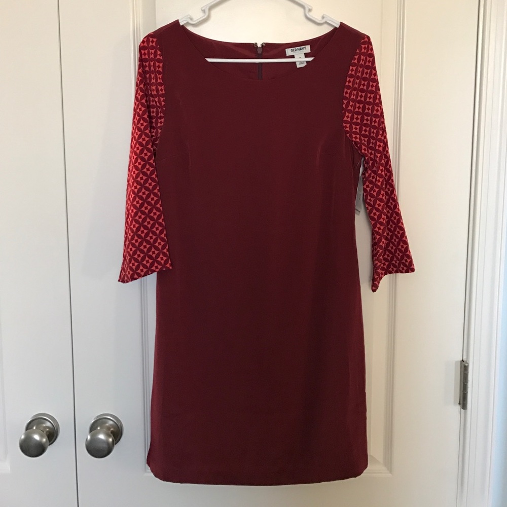Old Navy NWT Crepe Shift Dress XS