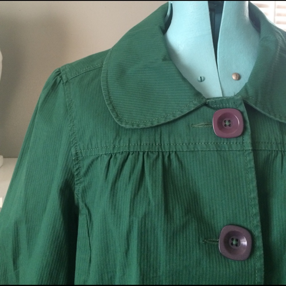 Green Fossil jacket, NWT