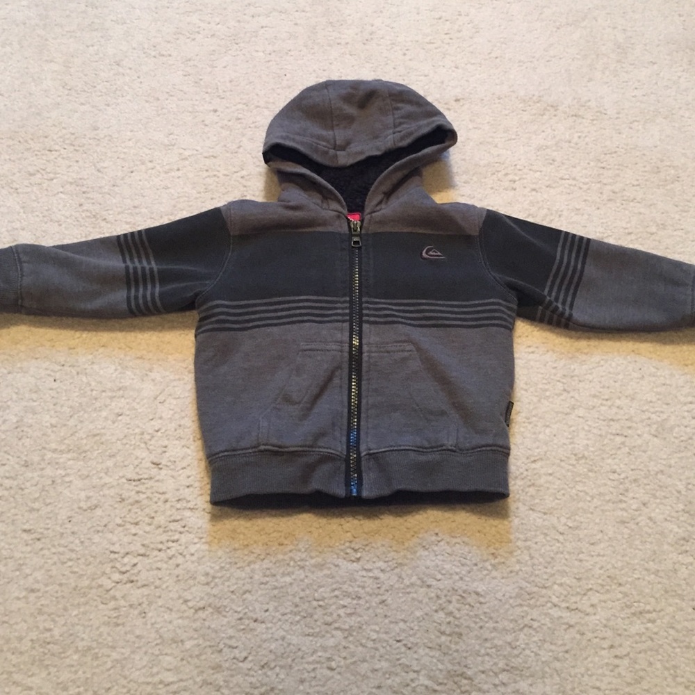 A 12 month Quicksilver hoodie