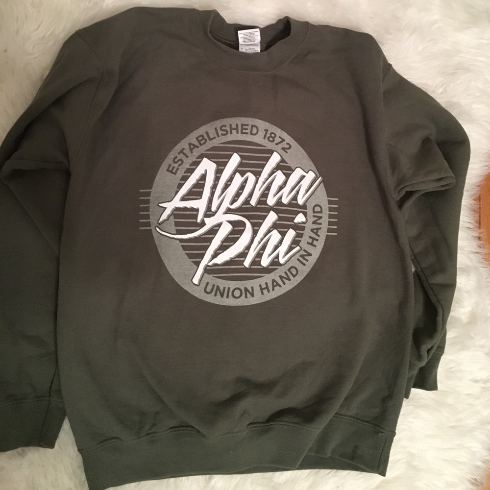 Alpha phi sweatshirt