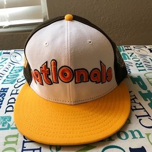 Washington Nationals 2016 all star hat. Size 7 3/8
