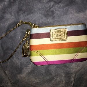 Coach wristlet