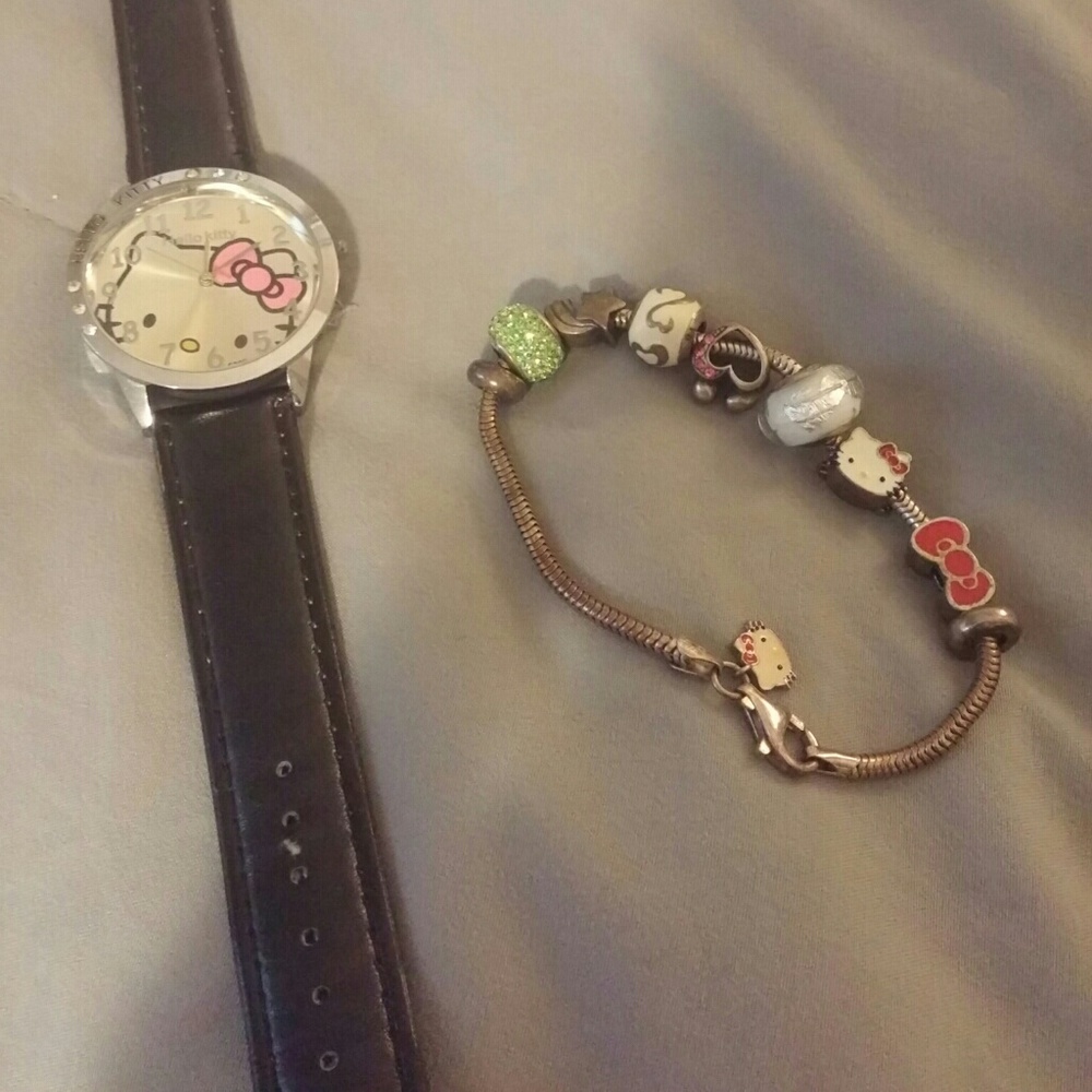 Pandora charms hello kitty