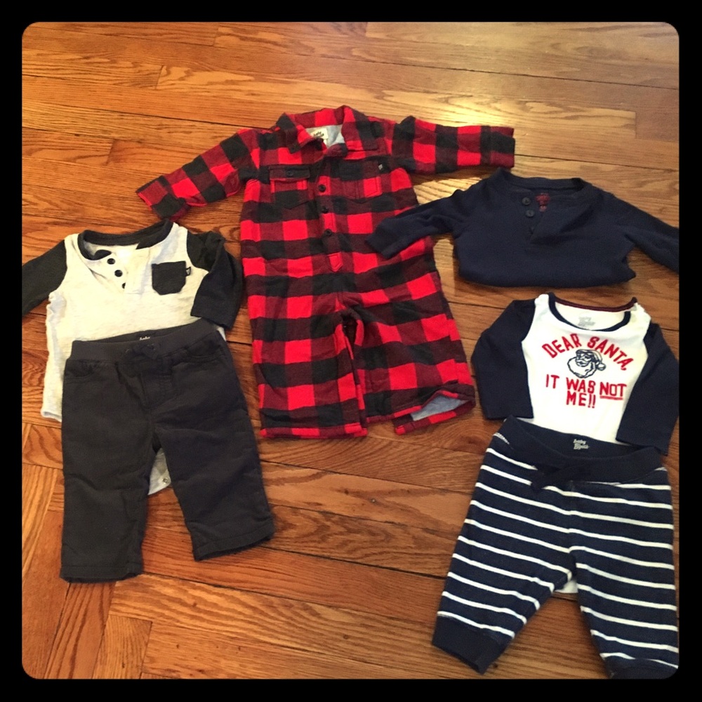 6 PIECES SOLD SEPARATE OR IN A LARGE BUNDLE