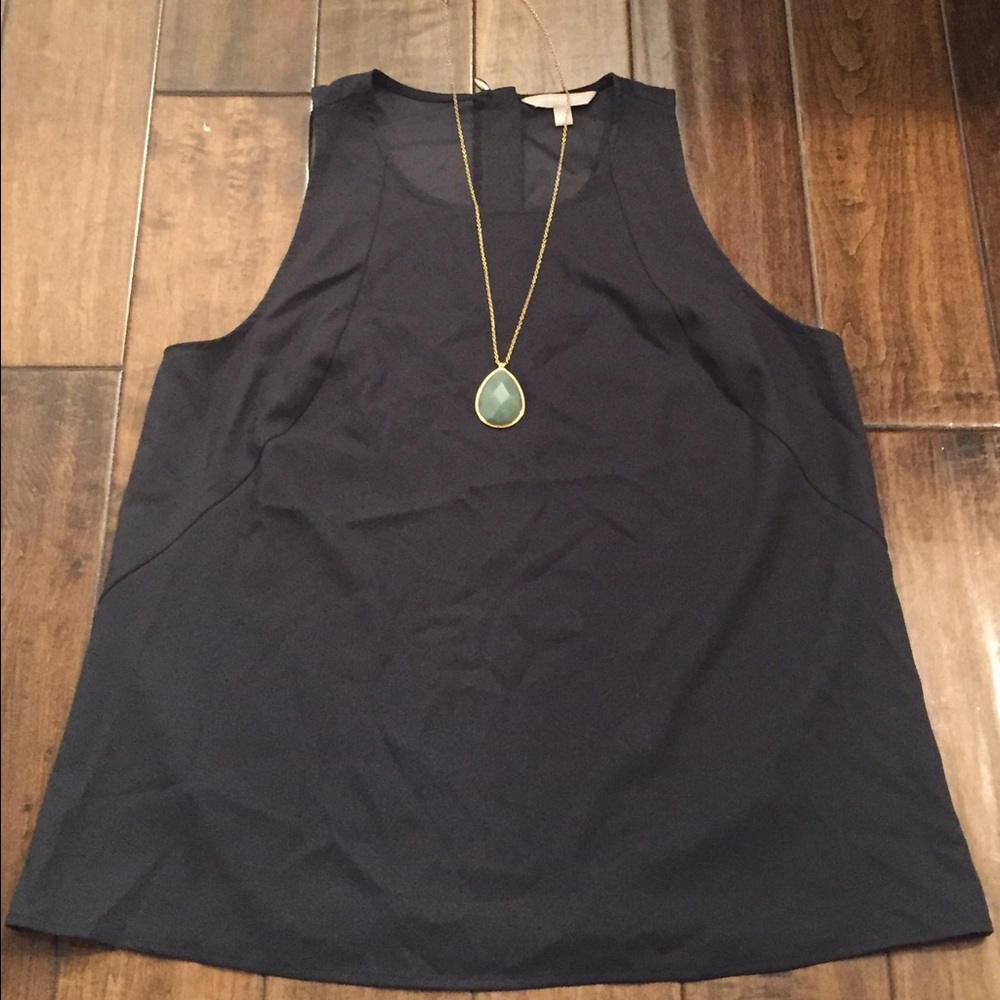 Banana Republic Charcoal Gray Top