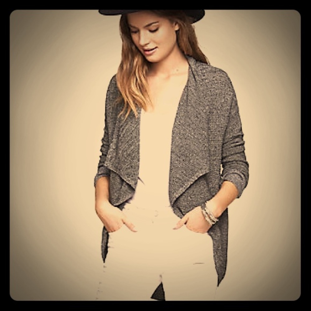Cascading Cardigan