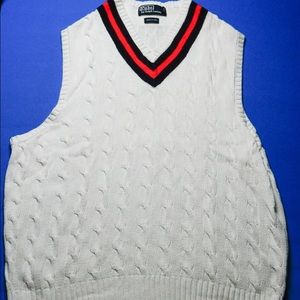 Ralph Lauren Polo Sweater Vest