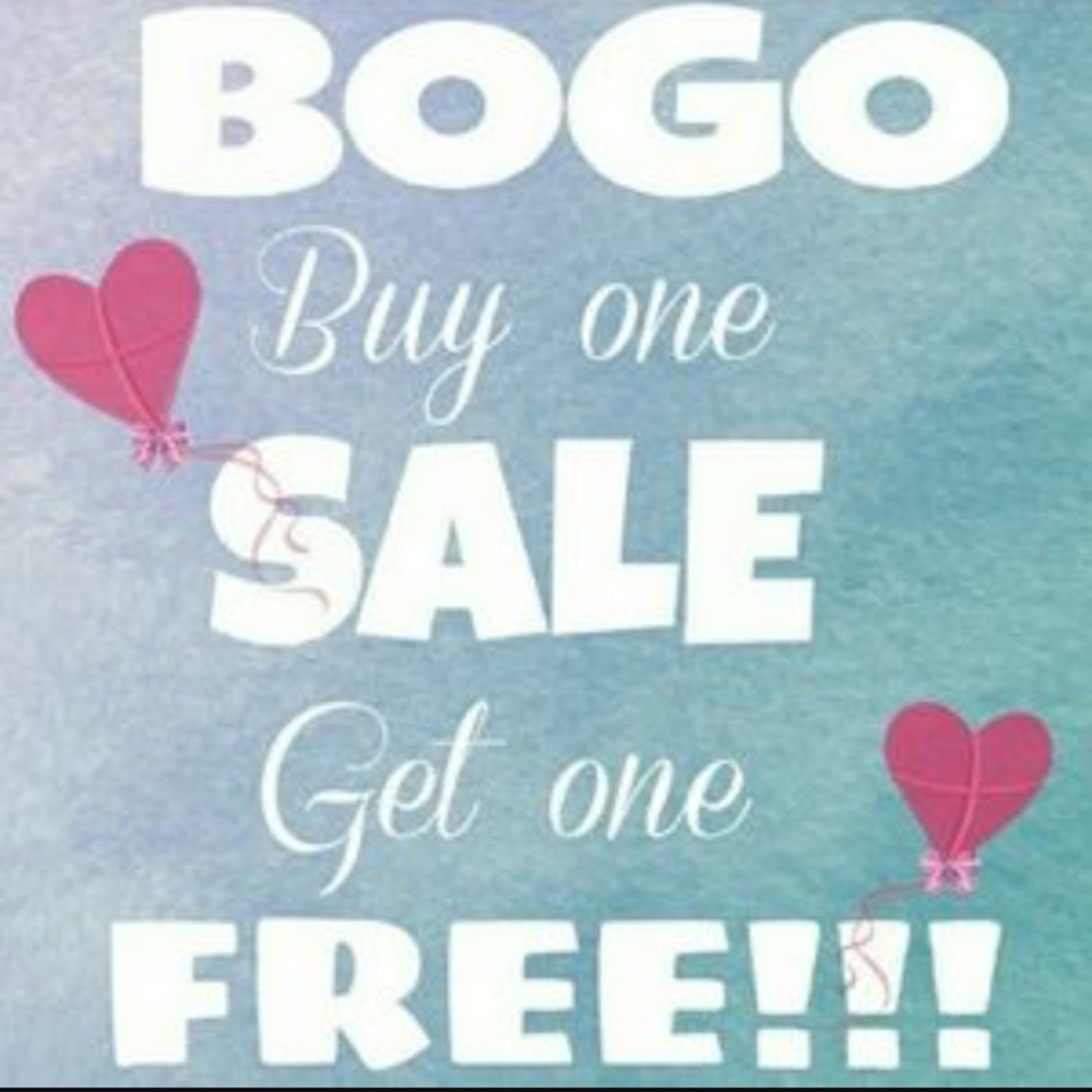 SALE BOGO FREE